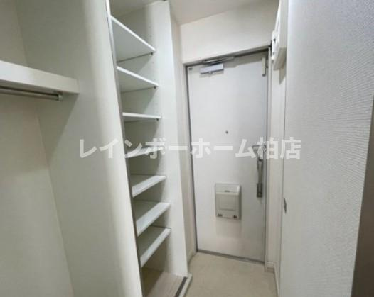【仲介手数料：50％OFF】対象物件！の玄関