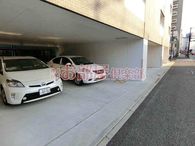 ALLEYⅢの駐車場|駐車場です