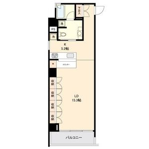 【間取り】 | スクエア名駅南