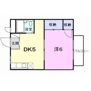【間取り】 | コスモハイツ