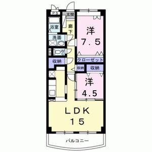 【間取り】 | ヴィラ・グランチェスタ