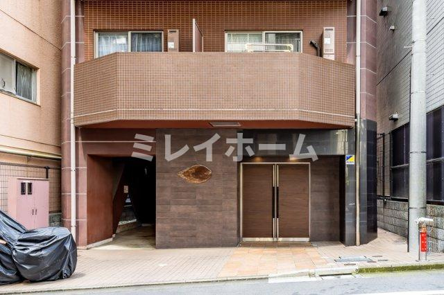 ブライズ西五反田のエントランス
