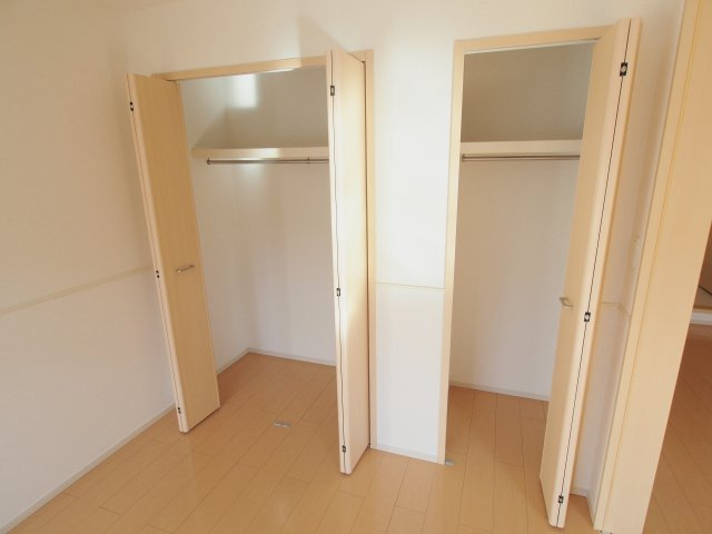 ラ・リューアCの収納