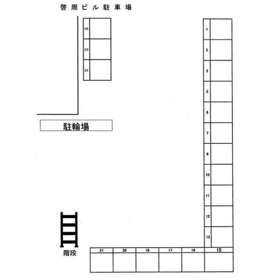 【区画図】 | 啓周ビル