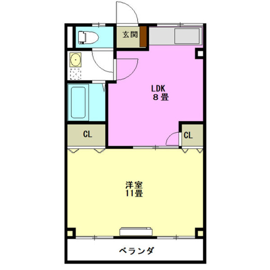 【間取り】 | 啓周ビル