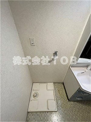 【その他】 | コーボック国領 | 洗濯機置き場※クリーニング中の写真