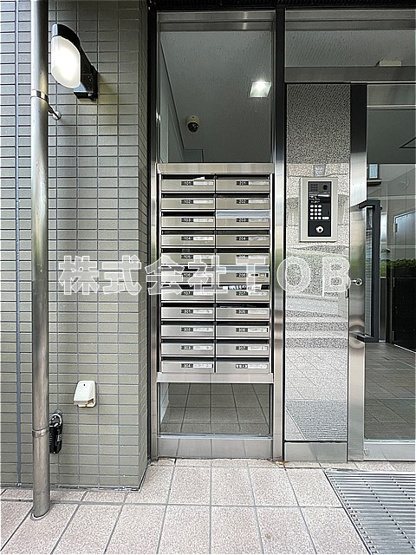 【その他共用部分】 | コーボック国領 | メールBOX