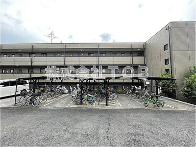 【その他共用部分】 | コーボック国領 | 自転車置き場