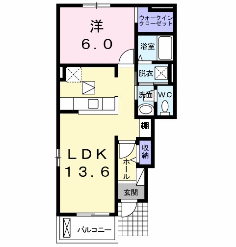 【間取り】 | メゾン・アクアＫ