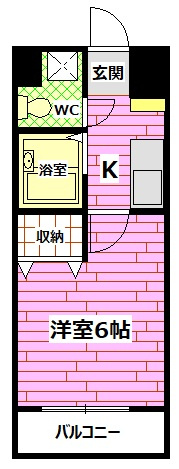 メゾン平原の間取り