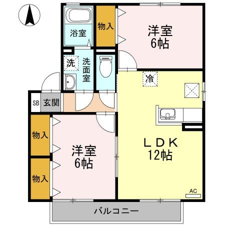 【間取り】 | エスペランサTATSUMI