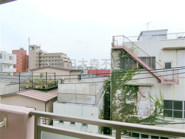 北糀谷コートの展望|展望