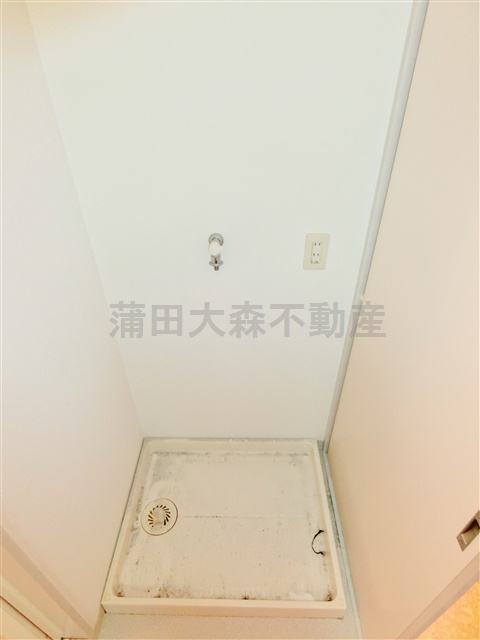 北糀谷コートの設備|洗濯機置き場