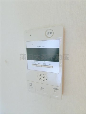 北糀谷コートの設備|オートロック