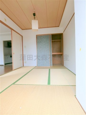 北糀谷コートの内装|和室6帖