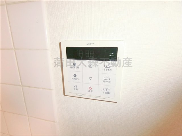 北糀谷コートの設備