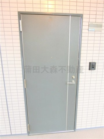 北糀谷コートの玄関|玄関