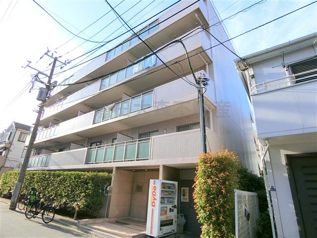 北糀谷コートの外観