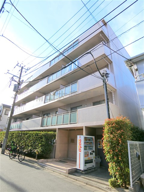 北糀谷コートの外観