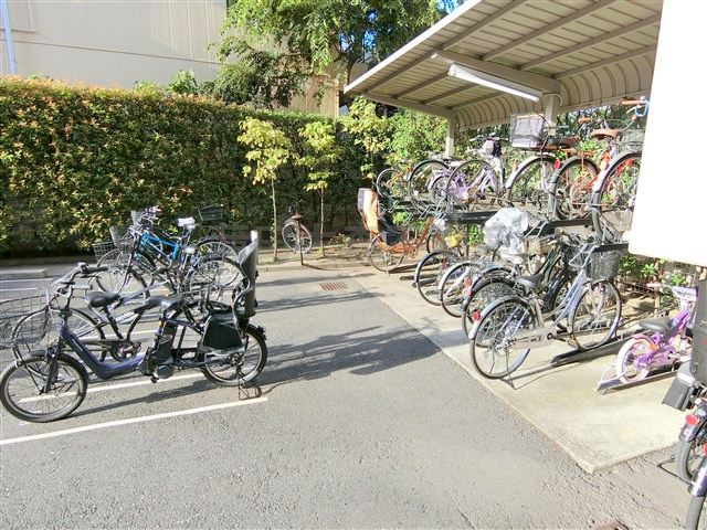 北糀谷コートのその他共用部分|駐輪場　空き状況等詳細はお問合せください。