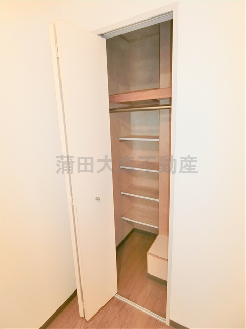 北糀谷コートの収納|洋室4帖