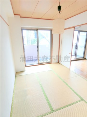 北糀谷コートの内装|和室6帖