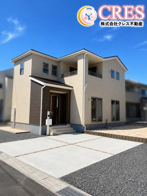 【外観】 | ☆☆☆新築分譲　泉町滝尻H　全８棟！！残３棟！！長期優良住宅！！ | ※現地です！！長期優良住宅　全８棟！！即日ご案内致します♪
