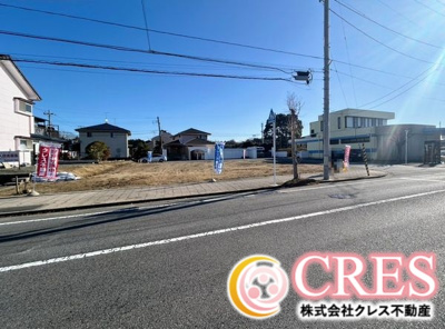 【前面道路含む現地写真】 | ☆☆☆新築住宅　いわき市郷ケ丘３丁目６期　全４棟！！ご案内随時受付中です♪ | 現地です！！ひまわり信金隣！！