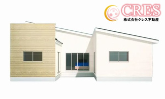 【完成予想図】 | ☆☆建築条件なし土地売り！！いわき市小島町２丁目　限定１区画！！ | 建物参考イメージです(人気の平屋)♪