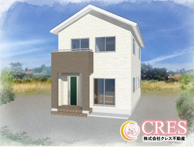 【完成予想図】 | ☆☆建築条件なし土地！！いわき市好間町上好間　限定１区画！！ | 建物参考イメージです♪