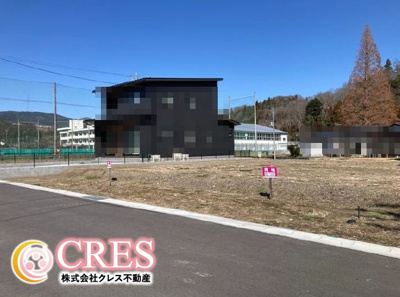 【前面道路含む現地写真】 | ☆☆建築条件なし土地！！いわき市好間町上好間　限定１区画！！ | 現地です