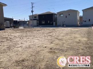 【前面道路含む現地写真】 | ☆☆建築条件なし土地！！いわき市好間町上好間　限定１区画！！ | 現地です
