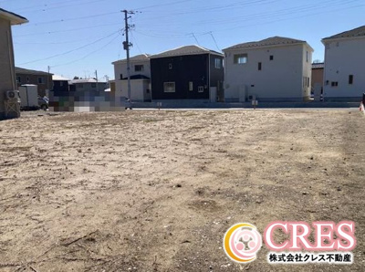 【前面道路含む現地写真】 | ☆☆建築条件なし土地！！いわき市好間町上好間　限定１区画！！ | 現地です