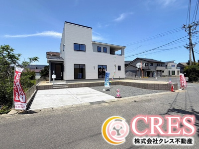 【前面道路含む現地写真】 | ☆☆☆新築分譲　平沼ノ内　長期優良住宅　限定１棟　敷地６７.７坪！！ | ご見学できます♪