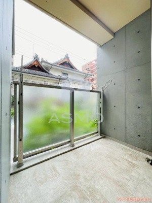 【バルコニー】 | アウスレーベン都島1 | 同マンション別部屋　参考写真