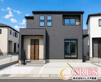 【外観】 | ☆☆新築住宅　いわき市小名浜大原１３期T　限定１棟！！オール電化♪ご案内随時受付中です♪ | ※同施工建物です
洗練された外壁デザインは、住まいを魅力的に魅せるだけではなく、断熱性や耐震性にもこだわります！