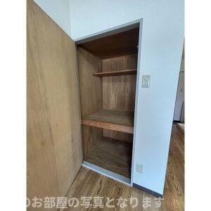 クレールショーワⅡの収納