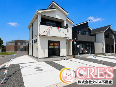 【前面道路含む現地写真】 | ☆☆☆新築住宅　錦町花ノ井　全５棟！！オール電化♪現地ご案内随時受付中です♪ | ご見学できます♪