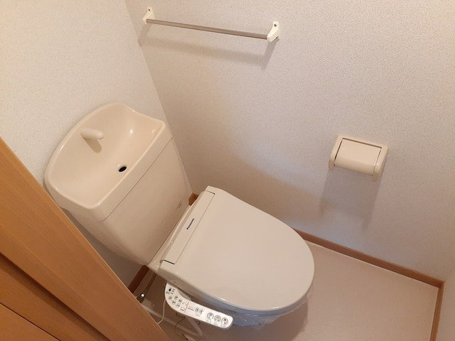 ベルフォールⅡＢのトイレ
