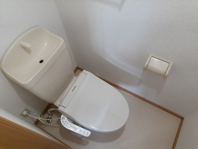 ベルフォールⅡＣのトイレ