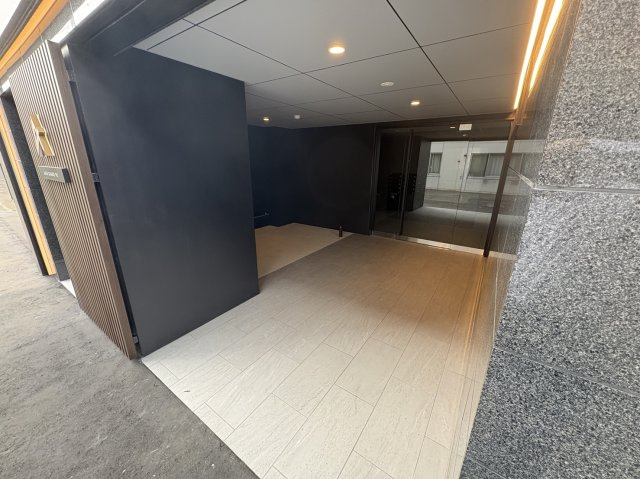 【エントランス】アルファグランデ麻生