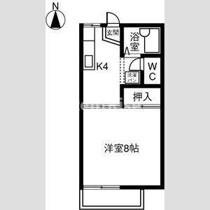 サンハイムTの間取り