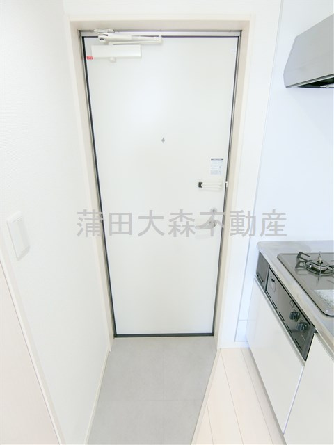 Cuore kamata( クオーレカマタの玄関