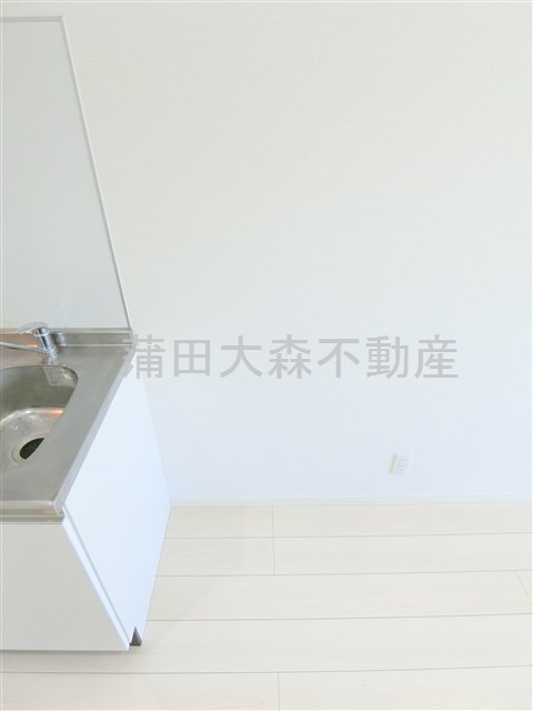 Cuore kamata( クオーレカマタのキッチン|冷蔵庫置き場