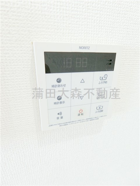 Cuore kamata( クオーレカマタの設備