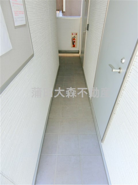 Cuore kamata( クオーレカマタのその他共用部分|共用廊下