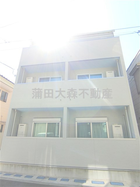 Cuore kamata( クオーレカマタの外観