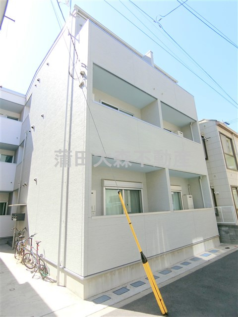 Cuore kamata( クオーレカマタの外観