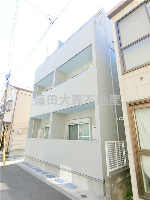 Cuore kamata( クオーレカマタの外観
