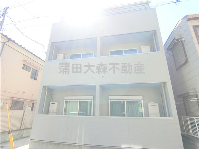 Cuore kamata( クオーレカマタの外観